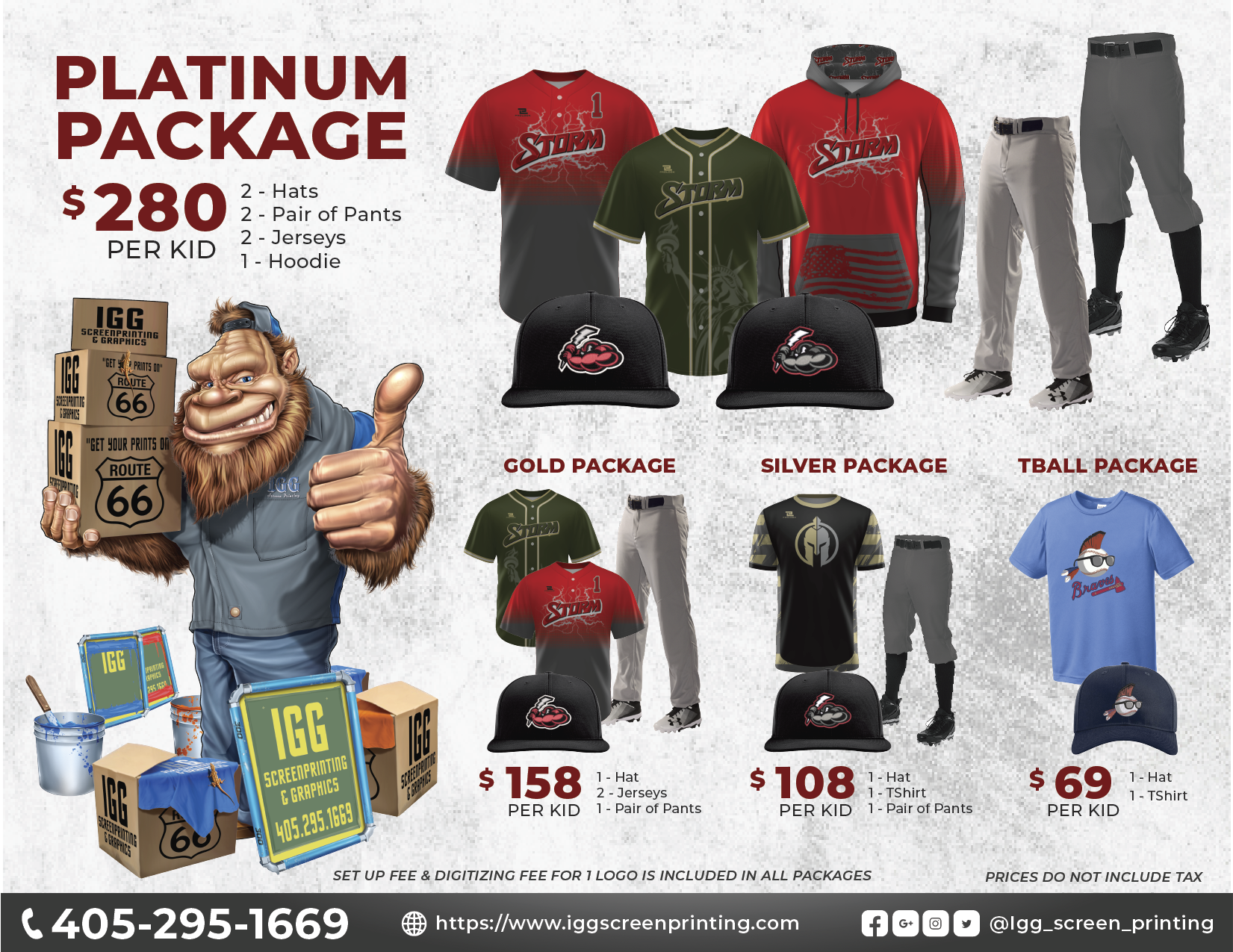 FLYER PACKAGE