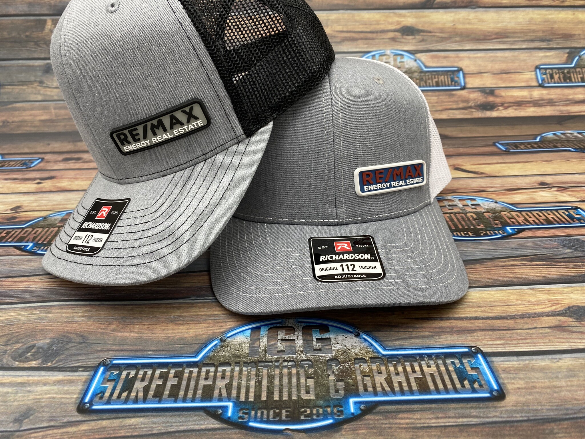PVC Patch Hats 